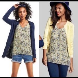 CAbi scatter floral top #275